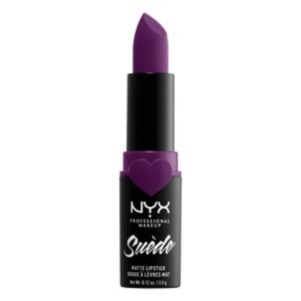 NYX Professional Makeup Suede Matte Lipstick, STFU
